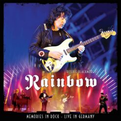 Rainbow "Memories in Rock: Live in Germany" Gatefold 3LP GREEN