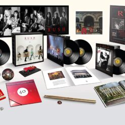 Rush "Moving Pictures 40th anniversary edition" Super deluxe box