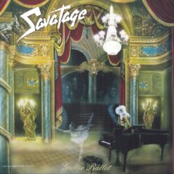 Savatage "Gutter Ballet" Digipak CD