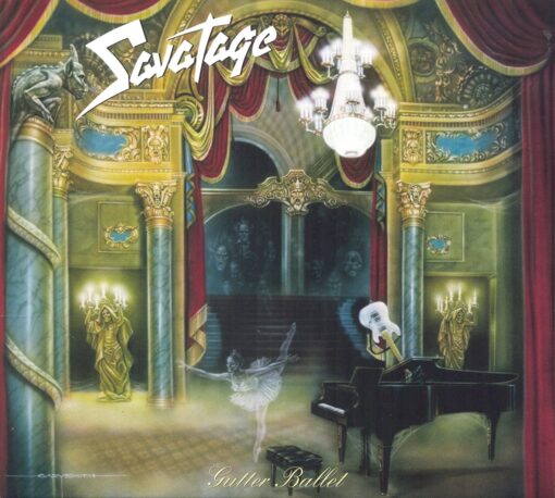 Savatage "Gutter Ballet" Digipak CD