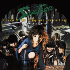 Savatage "Sirens & The Dungeons Are Calling - The Complete Session" Digipak CD