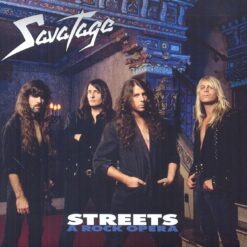 Savatage "Streets: A Rock Opera" CD digipak