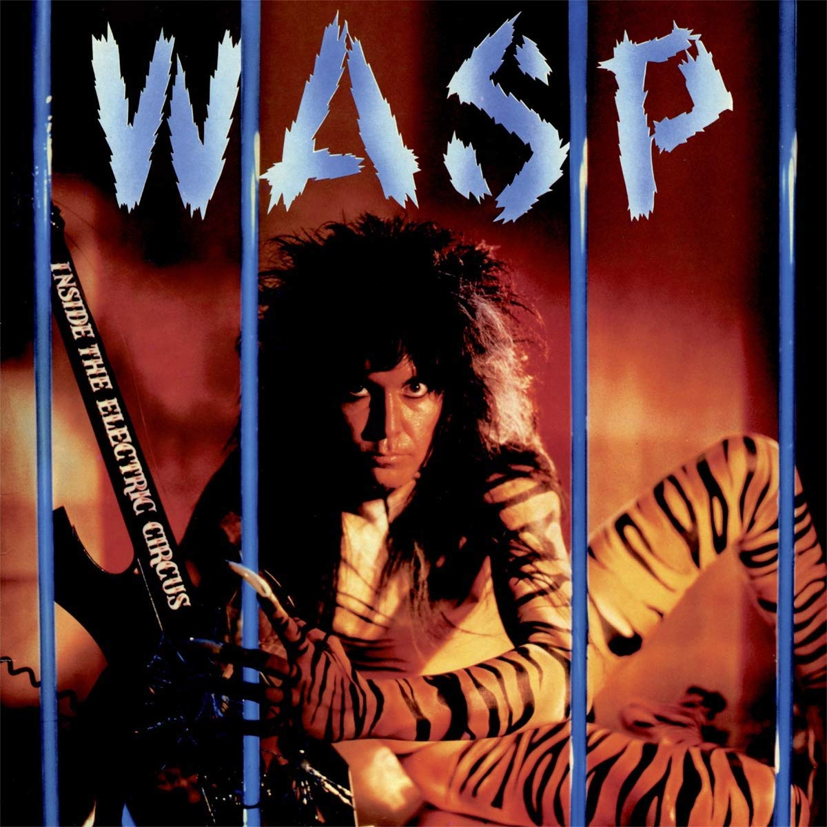 W.A.S.P. "Inside The Electric Circus" LP CLEAR Ltd