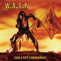 W.A.S.P. "The Last Command" LP CLEAR Ltd