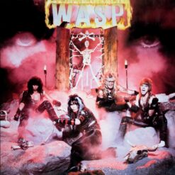W.A.S.P. "W.A.S.P." LP CLEAR Ltd