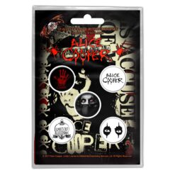 Alice Cooper "Eyes" Märgikomplekt / Badge set
