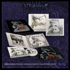 Inquisition "Black Mass For A Mass Grave" CD box set