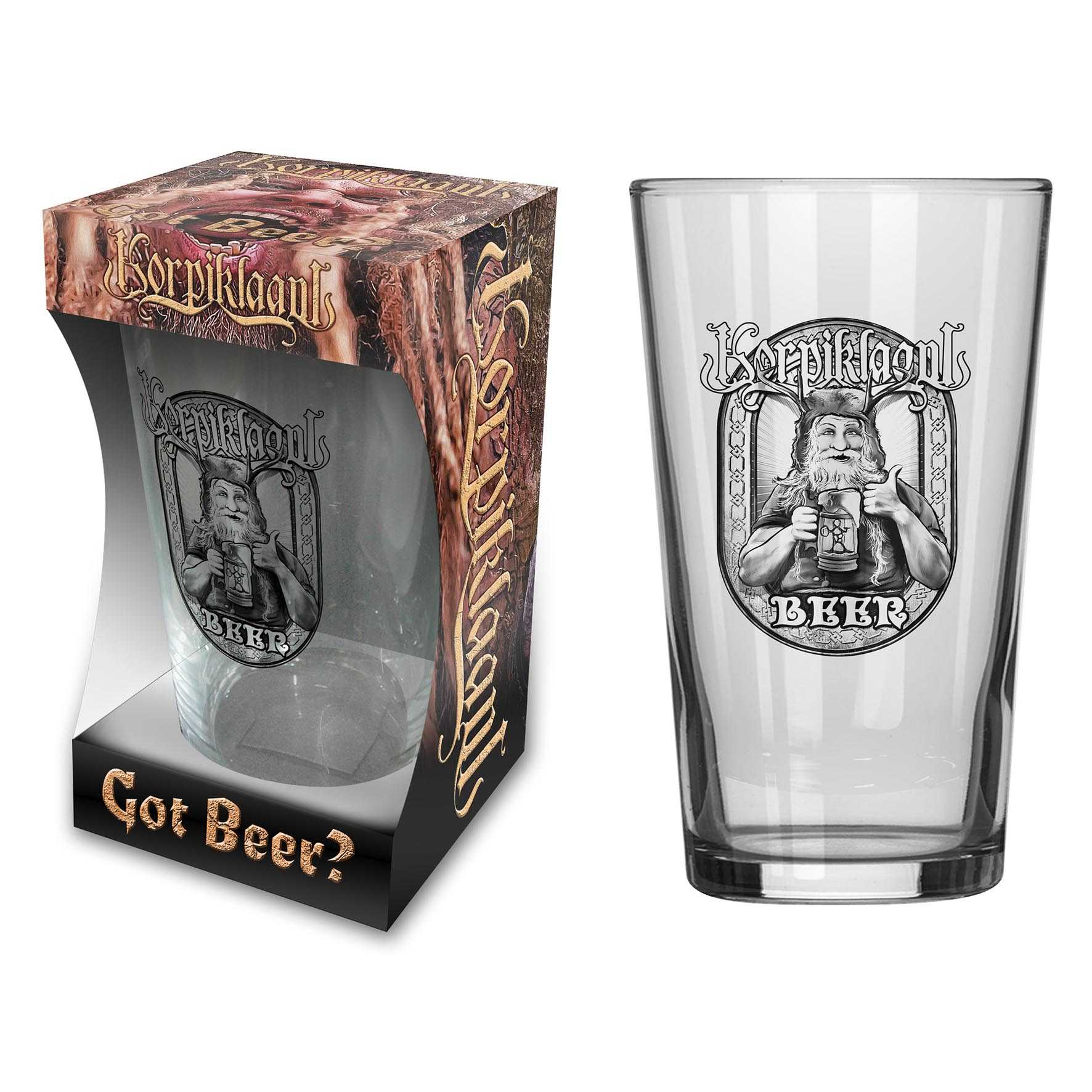 Korpiklaani "Got Beer?" Õlleklaas / Beer Glass