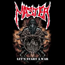 Master "Let's Start A War" slipcase CD