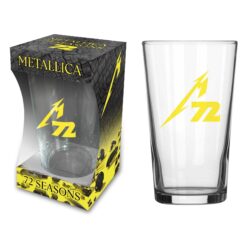 Metallica "72 Seasons" Õlleklaas / Beer Glass