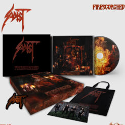Sadist "Firescorched" Ltd CD Box