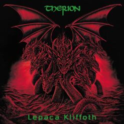Therion "Lepaca Kliffoth" Slipcase CD