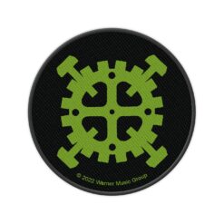 Type O Negative "Gear Logo" Embleem / Patch