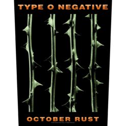 Type O Negative "October Rust" Seljaembleem / Backpatch