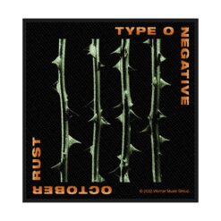 Type O Negative "October Rust" Embleem / Patch