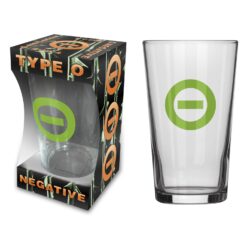 Type O Negative "Negative Symbol" Õlleklaas / Beer Glass