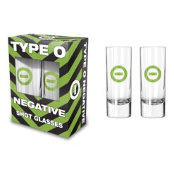 Type O Negative "Negative Symbol" Shot Glasses