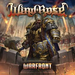 Wind Rose "Warfront" CD digipak