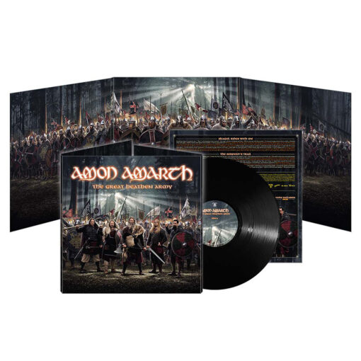 Amon Amarth "The Great Heathen Army" LP Gatefold