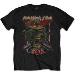 Black Sabbath "Bloody Sabbath 666" TS