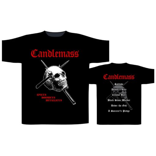 Candlemass "Epicus Doomicus Metallicus" TS