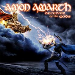 Amon Amarth "Deceiver Of The Gods" LP BEIGE RED MARBLED