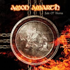 Amon Amarth "Fate Of Norns" LP OCHRE BROWN MARBLED