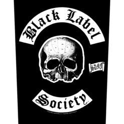 Black Label Society "SDMF" Seljaembleem / Backpatch