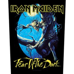 Iron Maiden "Fear Of The Dark" Seljaembleem / Backpatch