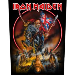 Iron Maiden "Maiden England" Seljaembleem / Backpatch