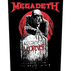 Megadeth "Tombstone" Seljaembleem / Backpatch