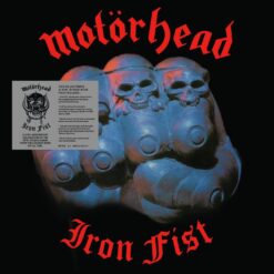 Motörhead "Iron Fist 40th anniversary" 3LP