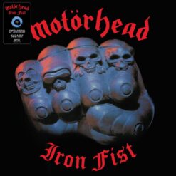Motörhead "Iron Fist 40th anniversary" LP BLACK BLUE SWIRL