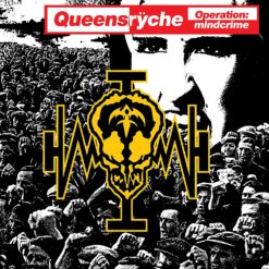 Queensryche "Operation: Mindcrime" CD