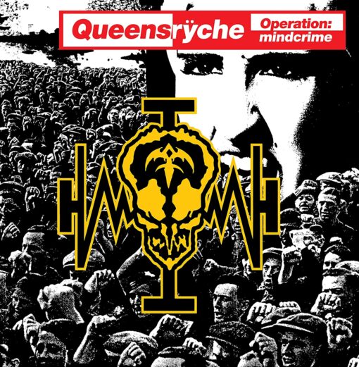 Queensryche "Operation: Mindcrime" CD