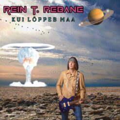 Rein T. Rebane "Kui Lõppeb Maa" LP (Sinine vinüül)