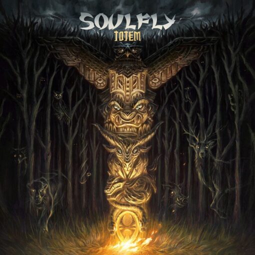 Soulfly "Totem" CD