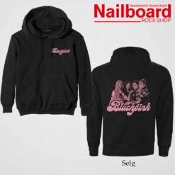 Blackpink "Photo Back" Pusa / Hoodie