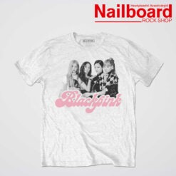 Blackpink "Photo" WHITE TS