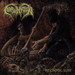 Consumption "Necrotic Lust" CD digipak