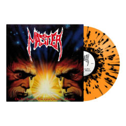 Master "On the Seventh Day God Created... Master " LP ORANGE/BLACK Splatter
