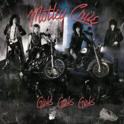 Mötley Crüe "Girls, Girls, Girls" LP (40th anniversary remaster)
