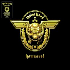 Motörhead "Hammered" LP YELLOW/BLACK splatter