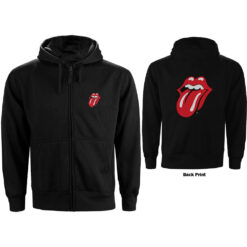 Rolling Stones, The "Classic Tongue" Lukuga pusa / Zip Hoodie
