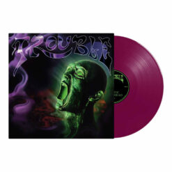 Trouble "Plastic Green Head" LP PURPLE