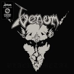 Venom "Black Metal" LP SILVER/BLACK