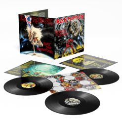 Iron Maiden "The Number Of The Beast+Beast Over Hammersmith" 3LP