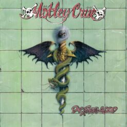 Mötley Crüe "Dr. Feelgood" CD 3D cover