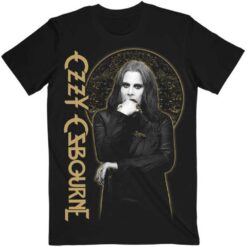 Ozzy Osbourne "Patient Number 9 Gold" TS