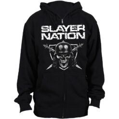 Slayer "Slayer Nation" Lukuga pusa / Zip Hoodie